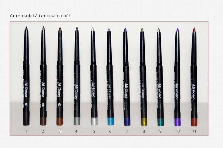 Automatic eyeliner pencil